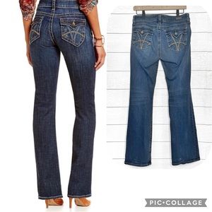 Kut From The Kloth | Natalie Bootcut Flip Pocket Denim Jean